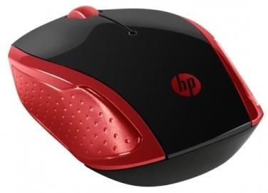 Миша HP 200, WL, червоний