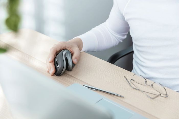 Миша Trust Verro Ergonomic, WL, чорний