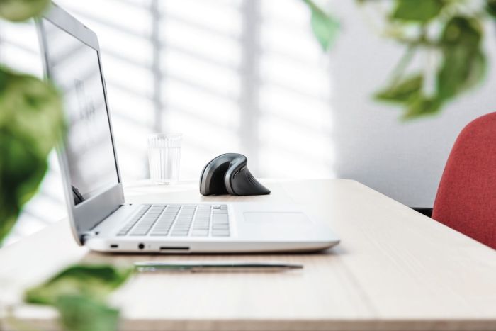 Миша Trust Verro Ergonomic, WL, чорний