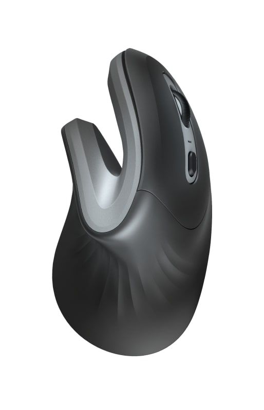 Миша Trust Verro Ergonomic, WL, чорний