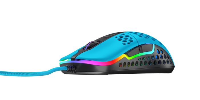 Mouse Xtrfy M42, USB-A, RGB, Miami Blue