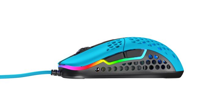 Mouse Xtrfy M42, USB-A, RGB, Miami Blue