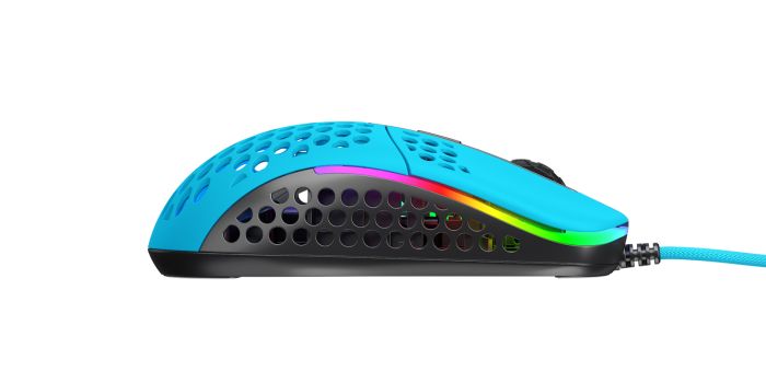 Mouse Xtrfy M42, USB-A, RGB, Miami Blue