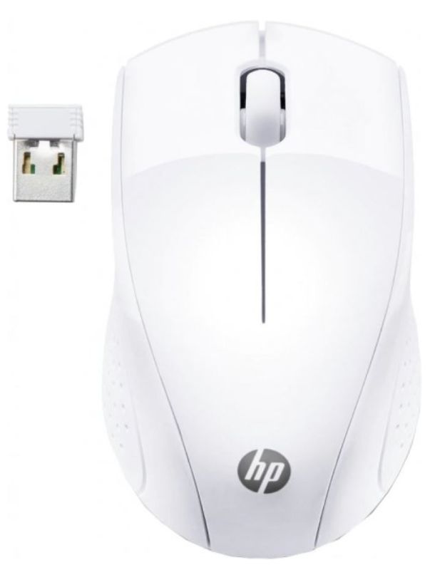 Мышь HP 220, WL, белый
