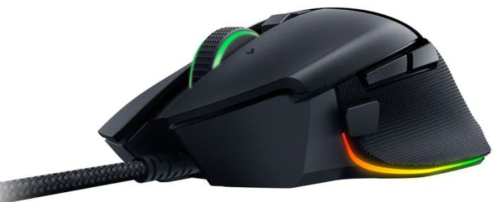 Мышь Razer Basilisk V3, RGB, USB-A, чёрный