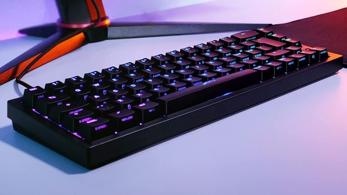 Клавіатура механічна Xtrfy K5 68Key, Kailh Red, USB-A, EN/UA, Hot-swap, RGB, Чорний