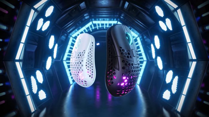 Мышь Xtrfy M42, WL/USB-A, RGB, Чорний