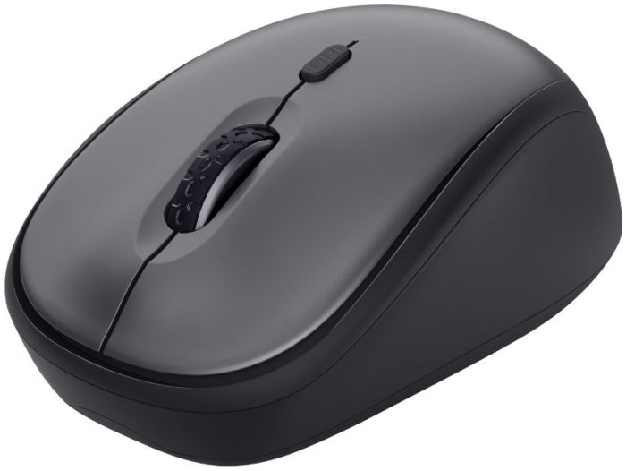 Миша Trust Yvi+ Silent ECO, WL, чорний