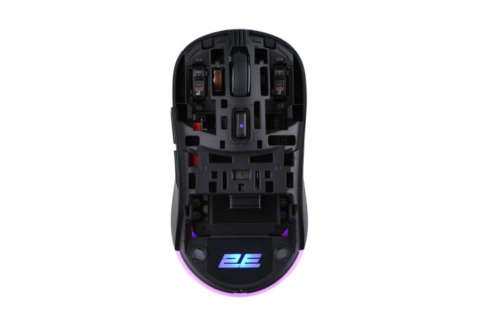 Мышь 2E GAMING HyperDrive Pro WL, RGB, USB-A/WL, чёрный