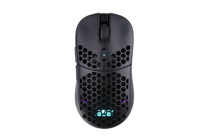 Мышь 2E GAMING HyperDrive Pro WL, RGB, USB-A/WL, чёрный