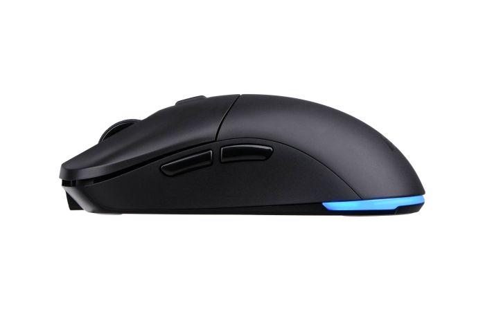 Мышь 2E GAMING HyperDrive Pro WL, RGB, USB-A/WL, чёрный