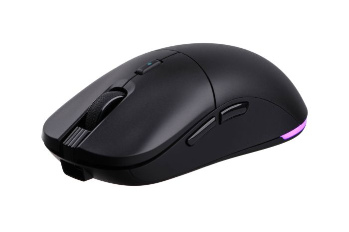 Мышь 2E GAMING HyperDrive Pro WL, RGB, USB-A/WL, чёрный