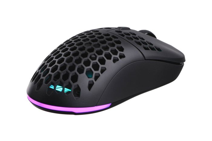 Мышь 2E GAMING HyperDrive Pro WL, RGB, USB-A/WL, чёрный