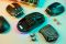 Мышь 2E GAMING HyperDrive Pro WL, RGB, USB-A/WL, чёрный
