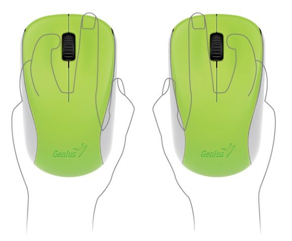 Мышь Genius NX-7000, WL, белый