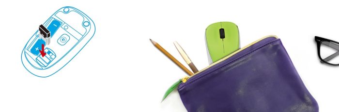 Мышь Genius NX-7000, WL, белый