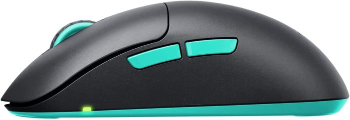 Mouse Xtrfy M8, WL/USB-A, RGB, Чорний