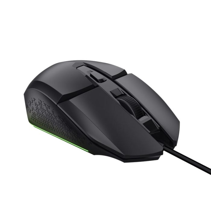 Mouse Trust GXT 109 FELOX, RGB, USB-A, Чорний