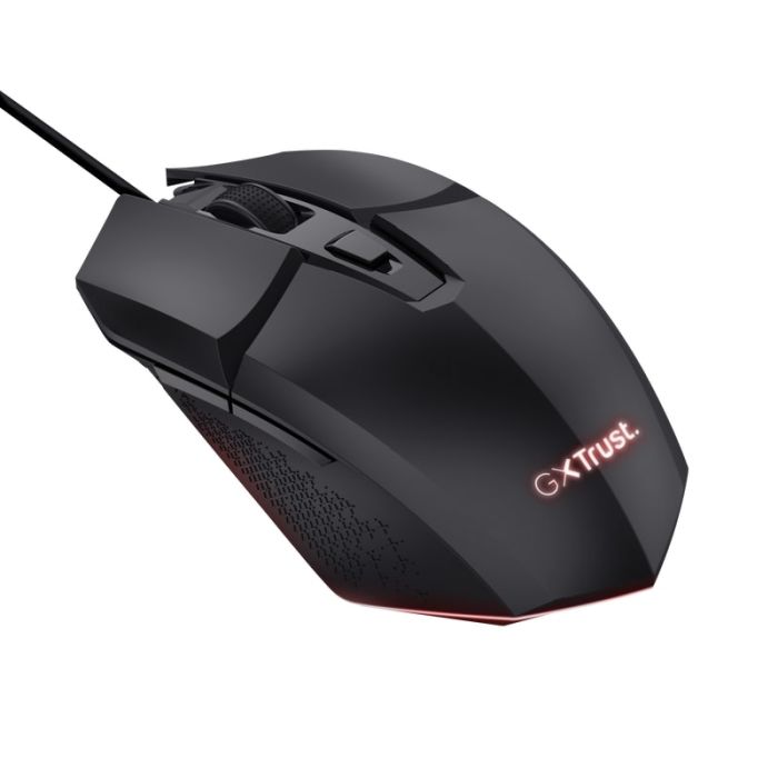 Mouse Trust GXT 109 FELOX, RGB, USB-A, Чорний