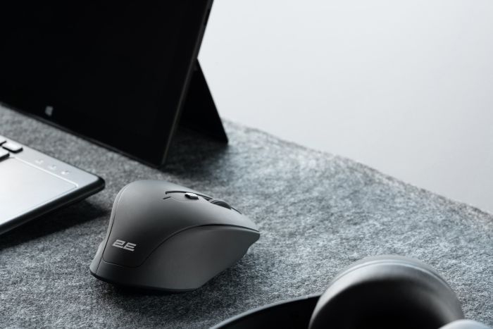 Миша 2E MF2010 Rechargeable, WL, чорний