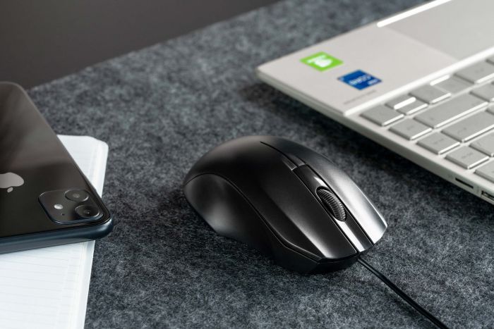 Миша 2E MF150, USB-A, чорний