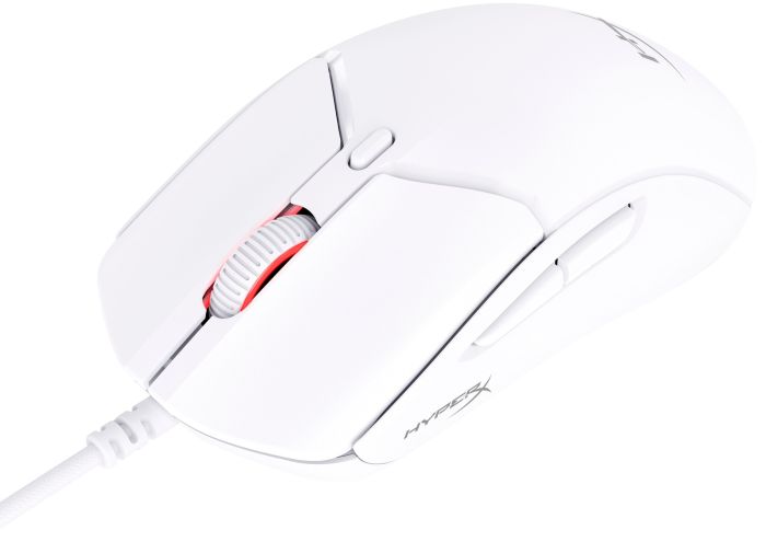 Миша HyperX Pulsefire Haste 2, RGB, USB-A, USB, білий
