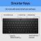 HP Keyboard membrane 350, Compact Multi-Device 78key, BT, EN/UK, black