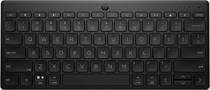 HP Keyboard membrane 350, Compact Multi-Device 78key, BT, EN/UK, black