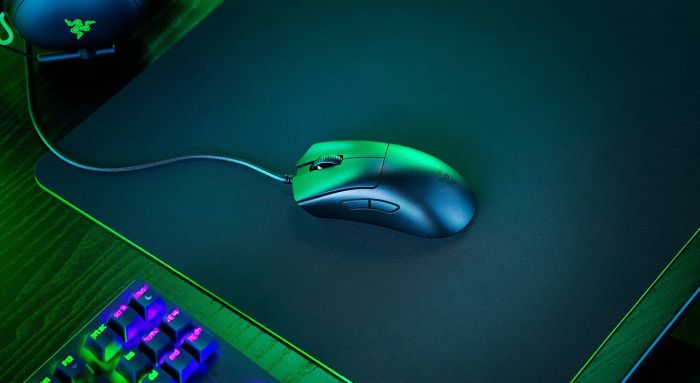 Мышь Razer DeathAdder V3, USB-A, чёрный