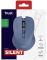 Mouse Trust MYDO SILENT, WL, Синій