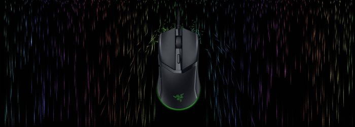 Мышь Razer Cobra, RGB, USB-A, чёрный