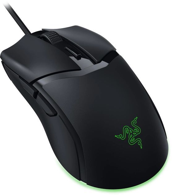 Мышь Razer Cobra, RGB, USB-A, чёрный