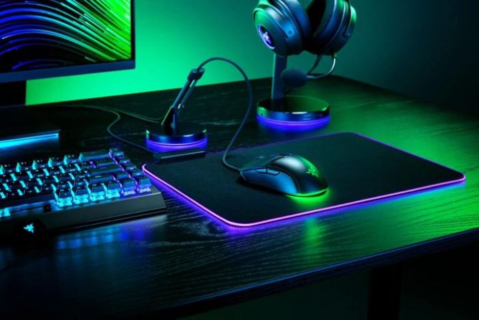 Мышь Razer Cobra, RGB, USB-A, чёрный