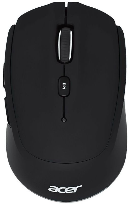 Мышь Acer OMR050, WL/BT, чёрный