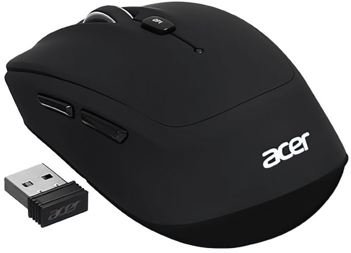 Мышь Acer OMR050, WL/BT, чёрный