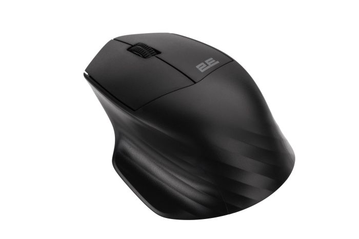 Комплект клавіатура та миша 2E MK440 WL/BT, EN/UK, сіро-чорний