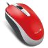 Genius Mouse DX-120, USB-A, red