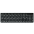 Клавиатура мембранная 2E KS260 106key, WL, EN/UK/RU, чёрный