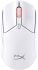 HyperX mouse Pulsefire Haste 2 mini, RGB, USB-A/WL/BT, white