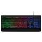 Клавіатура мембранна 2E GAMING KG325 104key, USB-A, EN/UA/RU, LED, чорний