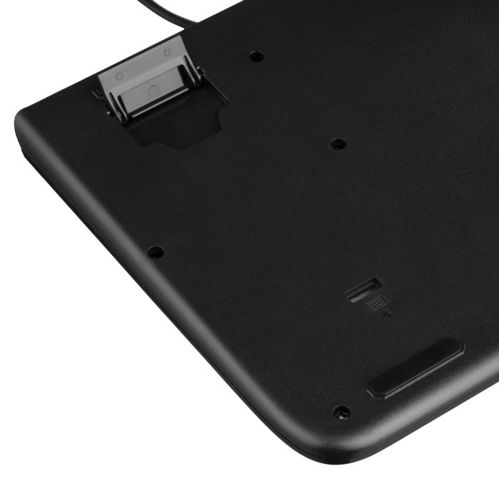 Клавіатура мембранна 2E GAMING KG325 104key, USB-A, EN/UA/RU, LED, чорний