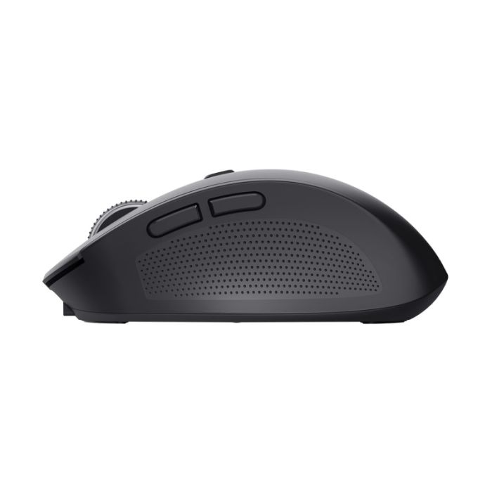 Mouse Trust OZZA compact, BT/WL/USB-A, black