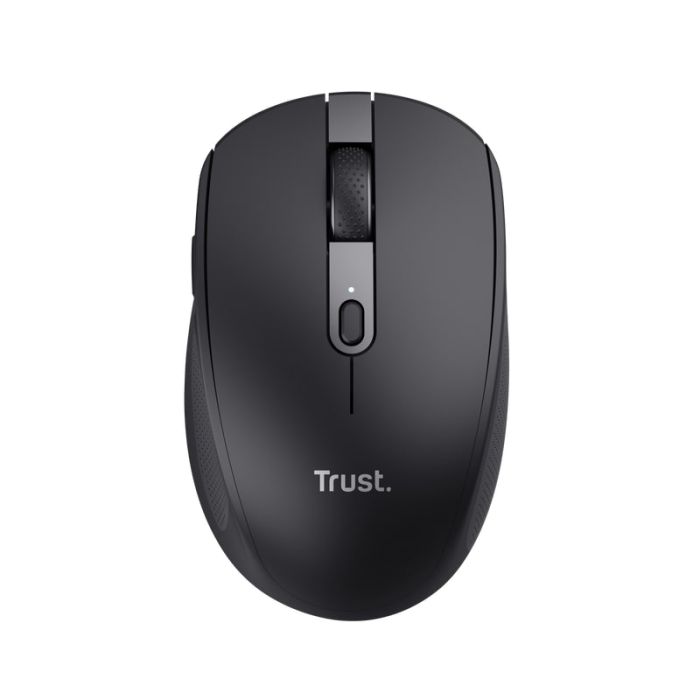 Mouse Trust OZZA compact, BT/WL/USB-A, black