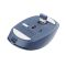 Mouse Trust OZZA compact, BT/WL/USB-A, blue