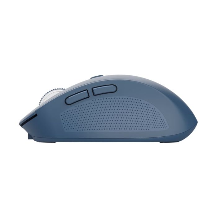 Mouse Trust OZZA compact, BT/WL/USB-A, blue