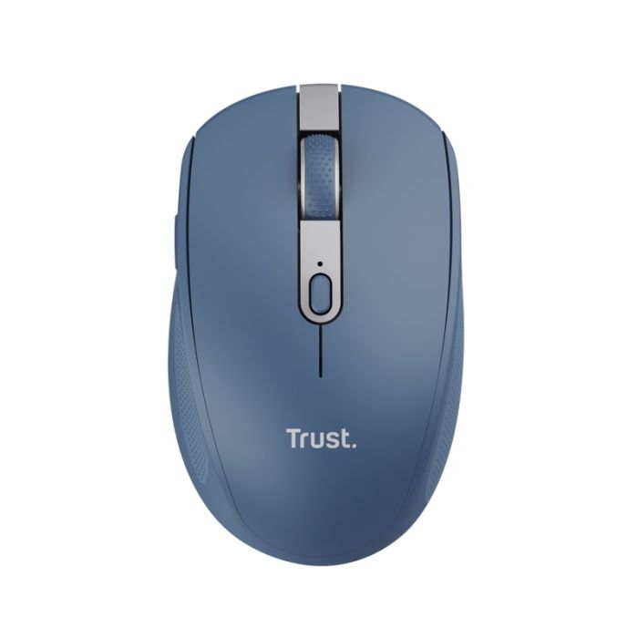 Mouse Trust OZZA compact, BT/WL/USB-A, blue
