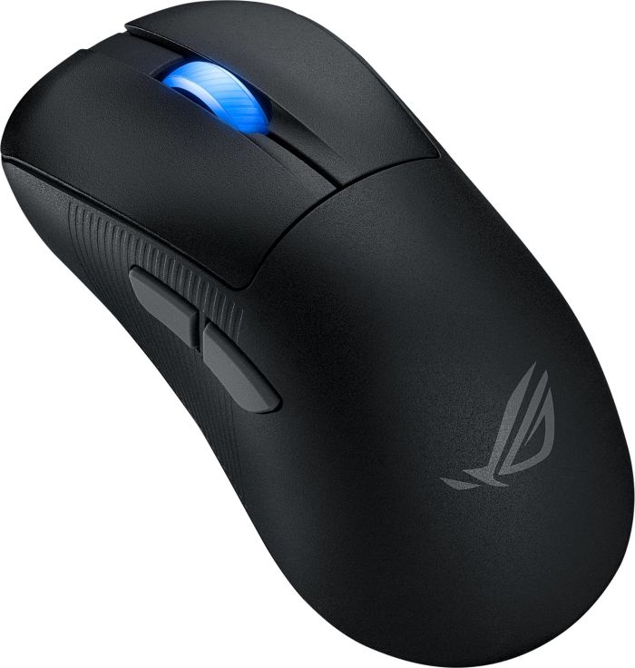 Миша ASUS ROG Keris II Ace, RGB, USB-A/WL/BT, чорний