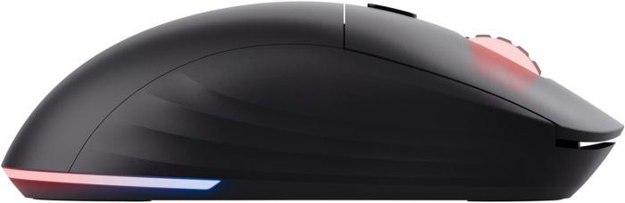 Mouse Trust GXT 926 REDEX II, WL/USB-A/USB-C, black