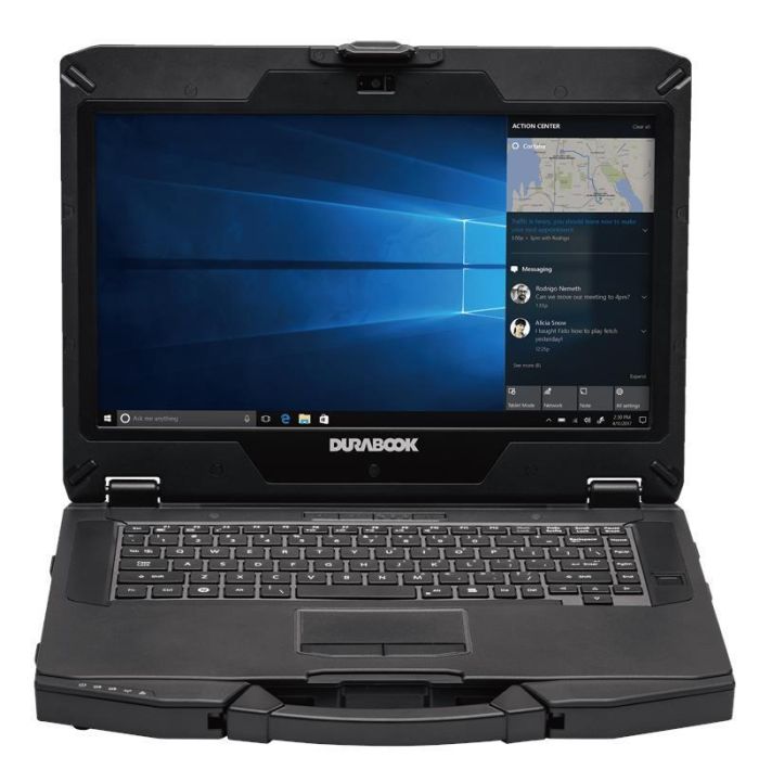 Durabook Notebook S14 Standard 14" FHD AG Intel i5-1135G7, 16GB, F512GB, UMA, Win11P