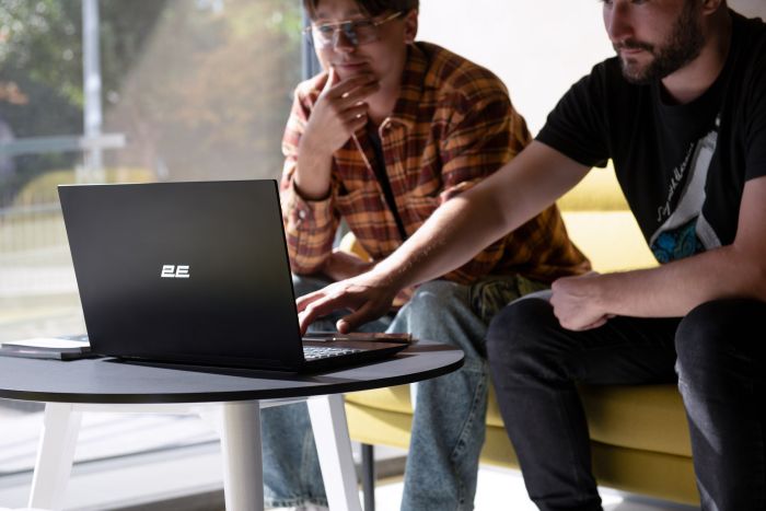 Ноутбук 2E Imaginary 15.6" FHD IPS AG, Intel i5-1235U, 16GB, F1TB, UMA, DOS, Чорний